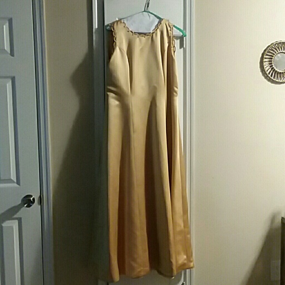 Mary's Bridal Dresses & Skirts - Gold Bridal Gown Mary's Bridal Dresses & Skirts - Gold Bridal Gown